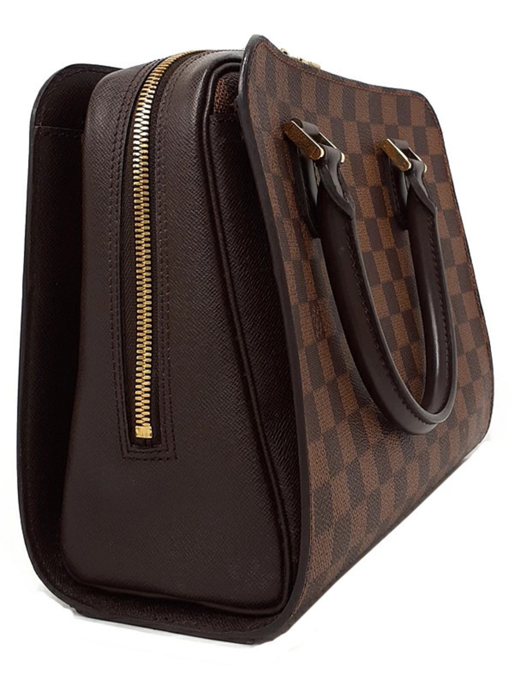 Louis Vuitton Damier Handbag Triana Brown